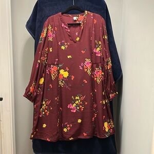 Old Navy swing dress XL
